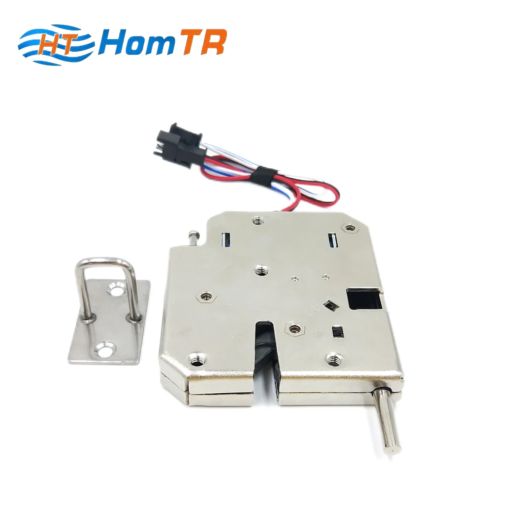 HomTR Electronic Solenoid Lock Pick Set Chrome Plating For Intelligent Automatic Locker