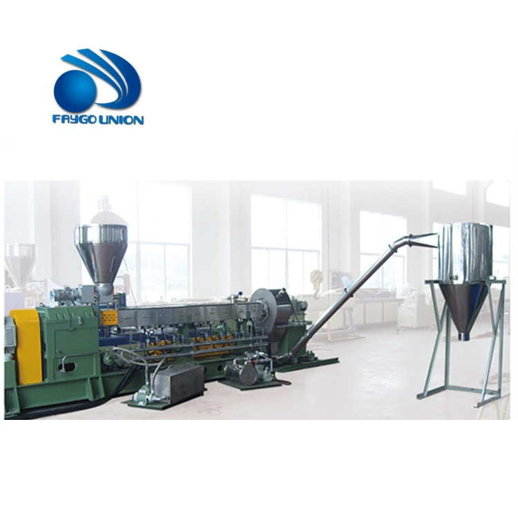 waste plastic recycling pelletizing machine/pet plastic granulator for sale with low price