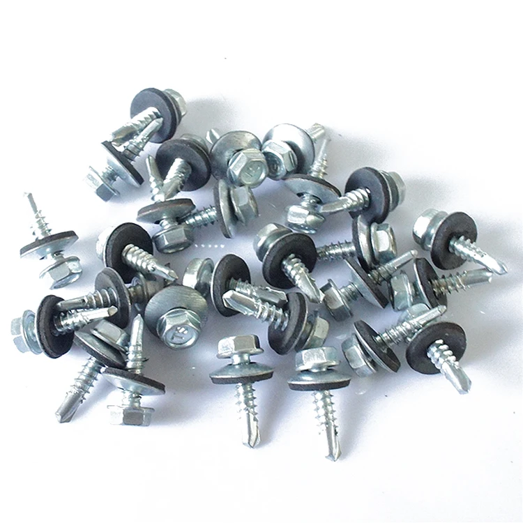 Самосверливающиеся винты для кровли