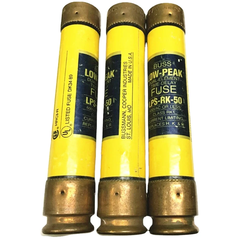 LPS RK 4 1/2SP time delay fuse Class RK1 dual element, current limiting