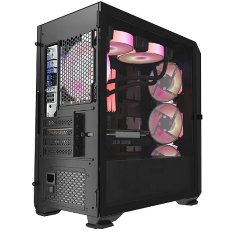 
Best selling OEM ODM Gaming desktop computer wholesale lower price Core i7 16GB Ram SSD HDD GTX 1060 6GB Graphics card gamer PC 