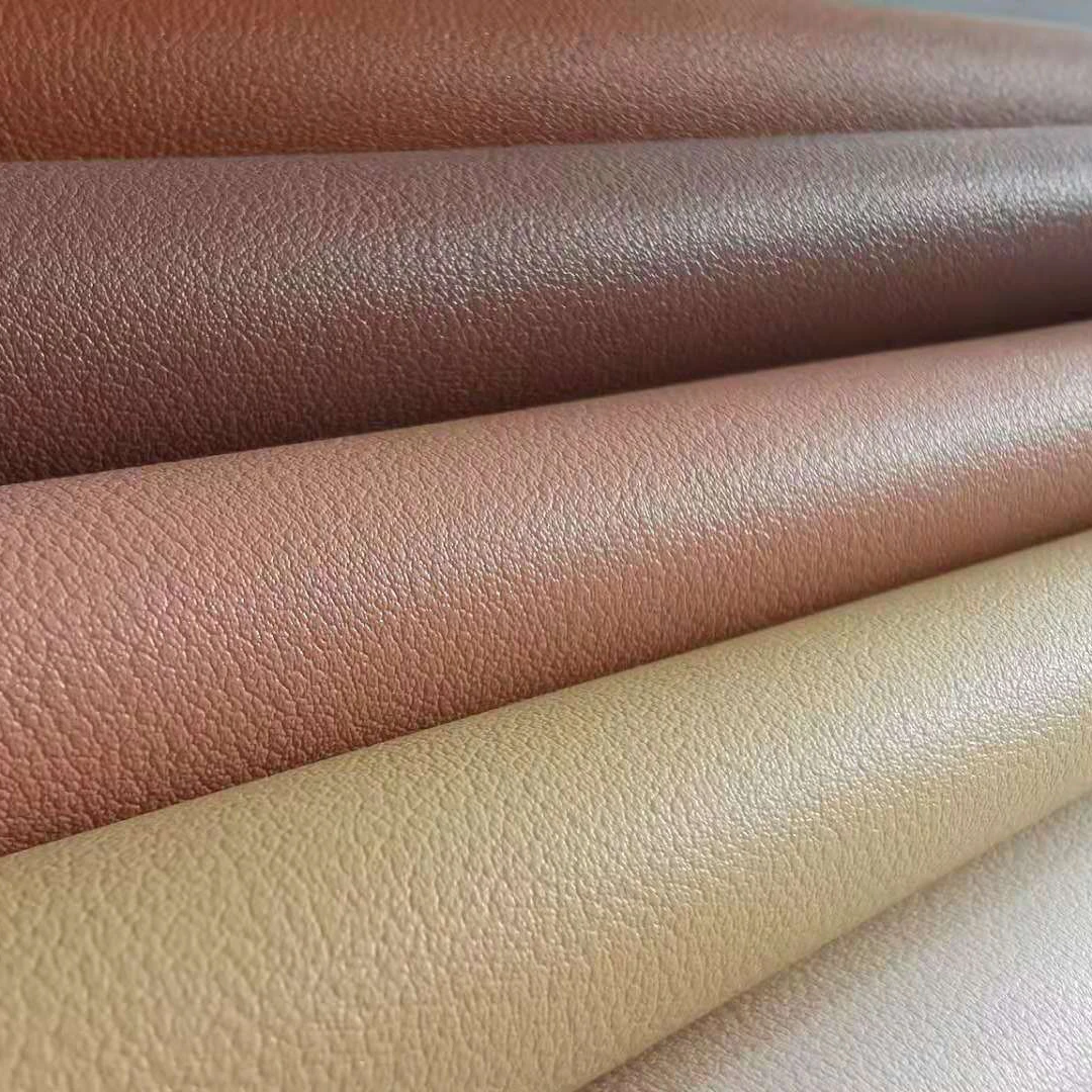 Custom Printed Faux Leather PU/PVC Vagan Synthetic Leather Product Fabric