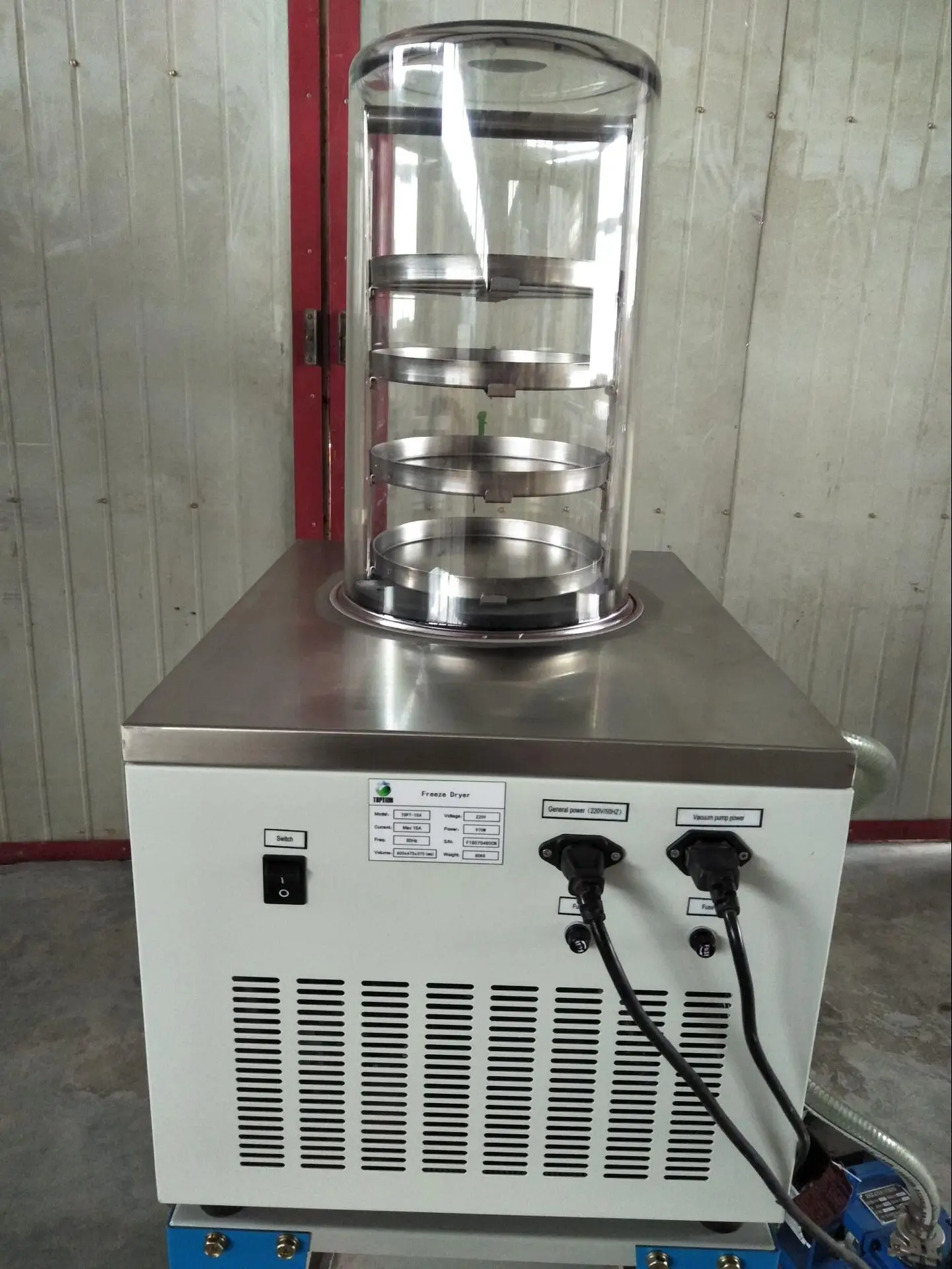 Laboratory Vacuum Freeze Dryer Drying machine