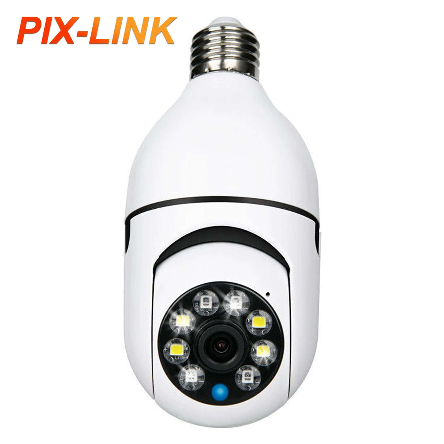 Smart home light bulb lamp Baby Monitor Wifi 2MP camera 360 Degree pnaoramic wireless IR Security VR CCTV Camera