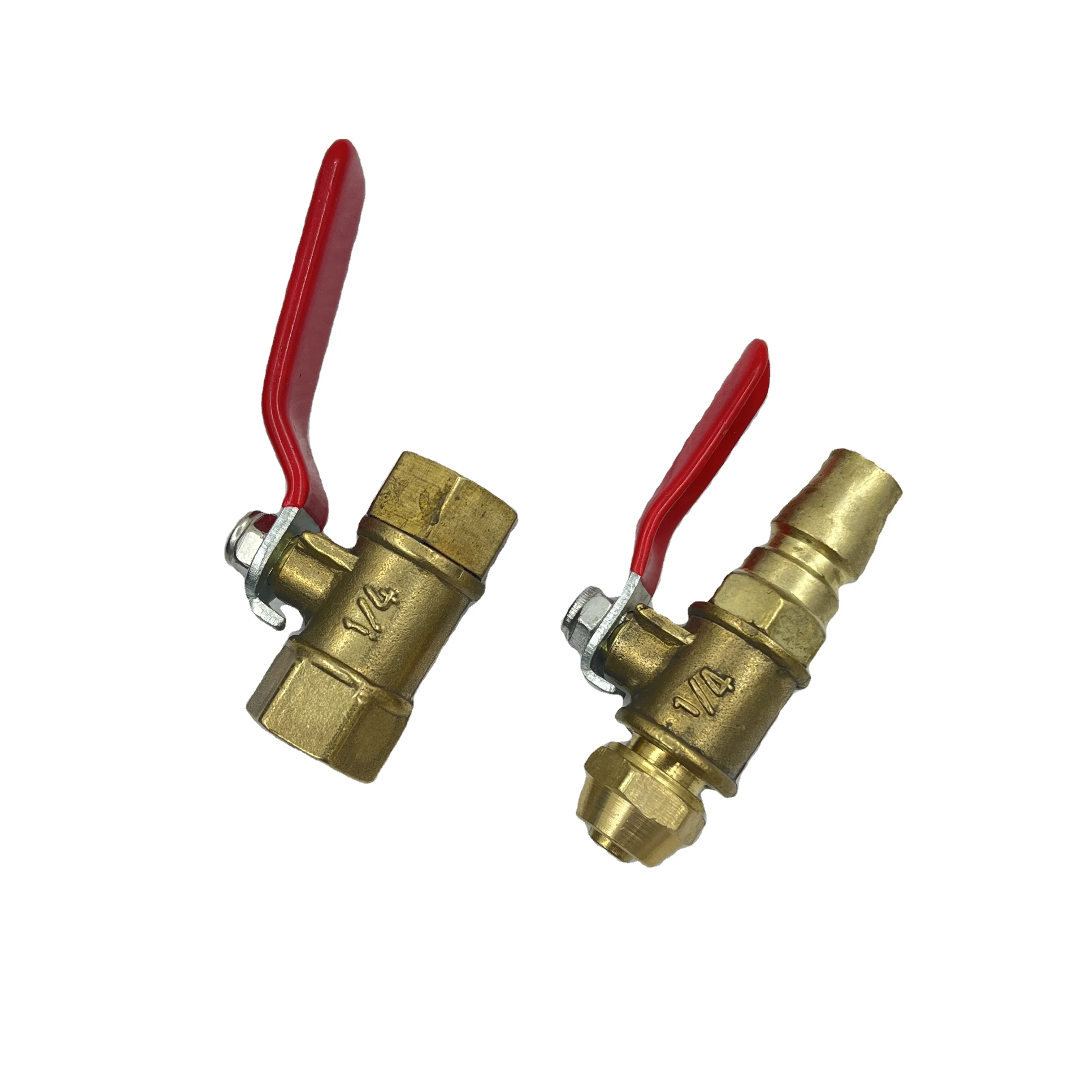 Дренажный клапан для фитинга трубы Push Fit Quick Connect 1/4 дюймов латунный шаровой Pex 6 мм/8 мм/10 мм/12 мм газовой системы/слива воды