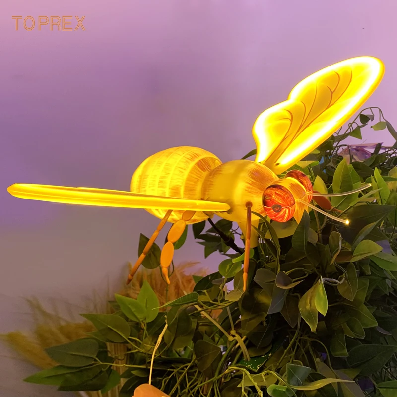 2024 Hot Selling Products Landscape Lighting Simulation Dynamics Motif Moving Butterfly Led For Garden Yard Decoration