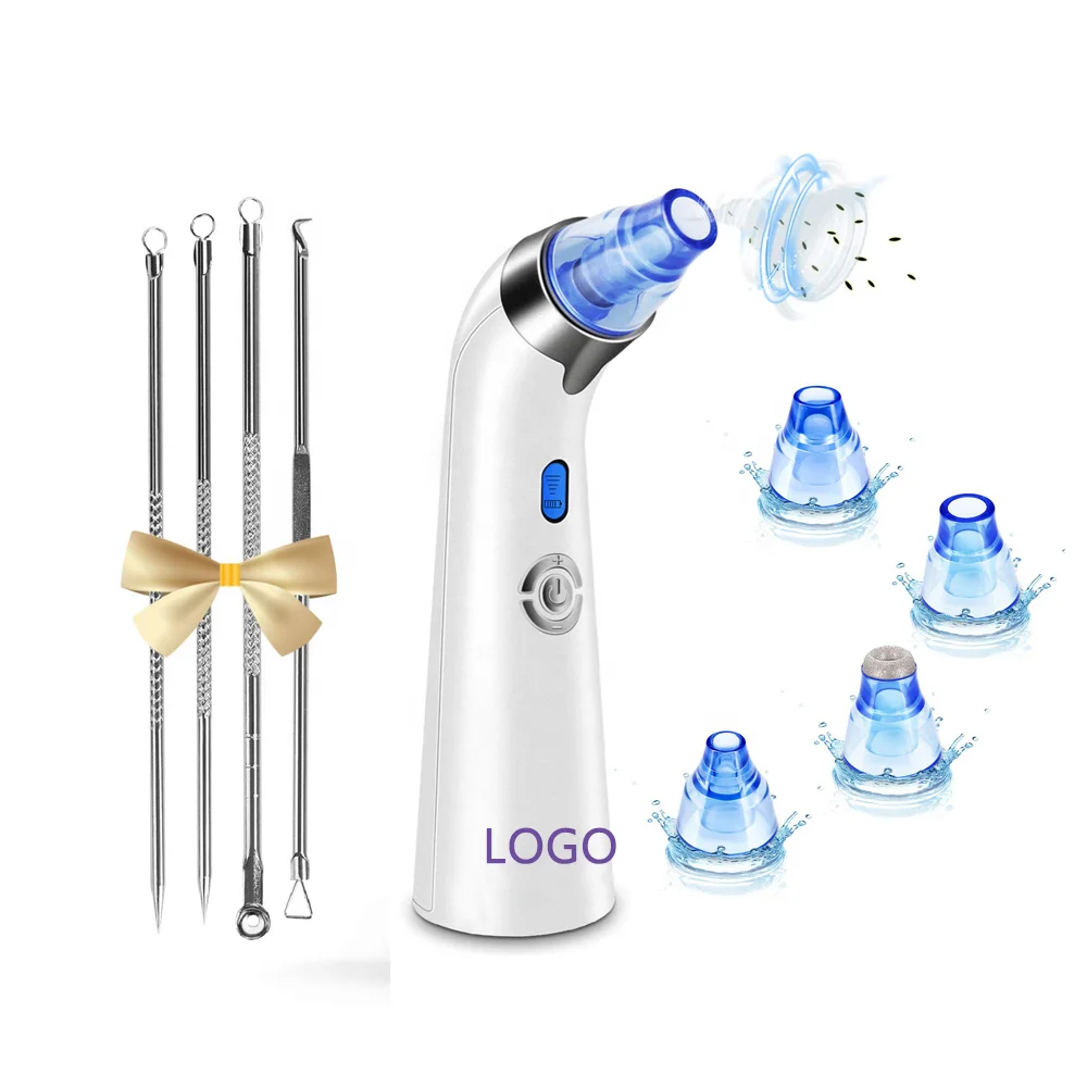 Home Use Beauty Equipment Vacuum Blackhead Removal Electric Blackhead Remover Vacuum Acne-aid