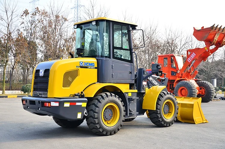 XCMG Official LW180KV Agricultural 1.8 Ton Used Mini Articulated Wheel Loader