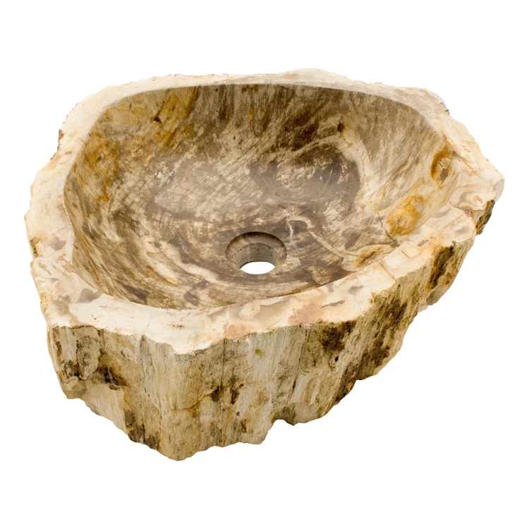 Foils Fossil Wood Sink Basins For Hotel Furniture