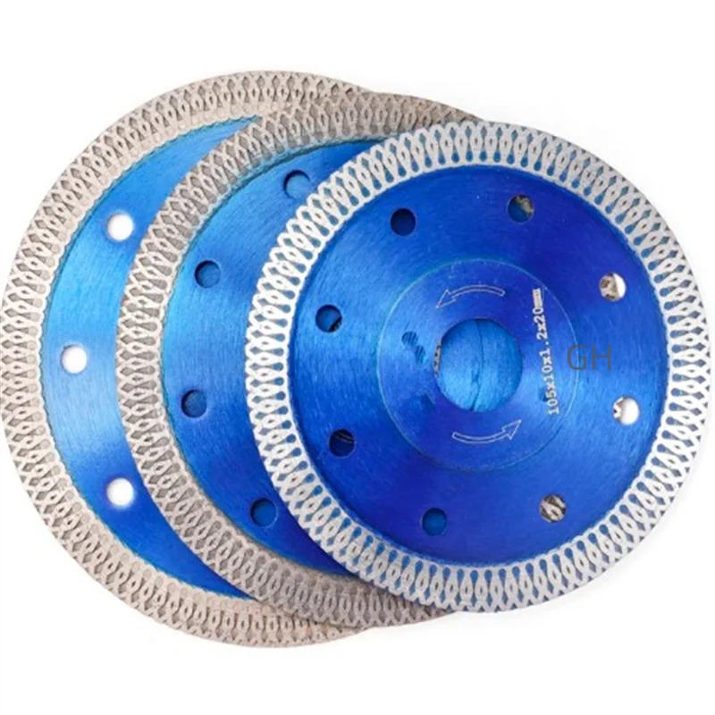 105 115 125mm Ceramic Tile Diamond Cutting Disc Blades Granite Marble Stone Diamond Saw Blade
