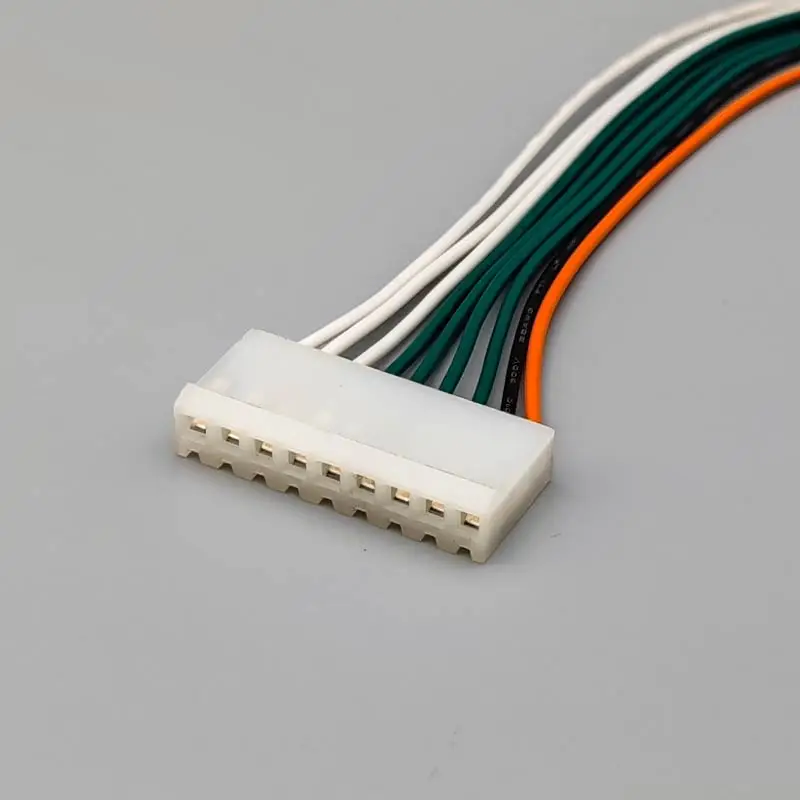 3.96 mm pitch molex connector terminal adapter housing 20awg cable wire to board assembly harness