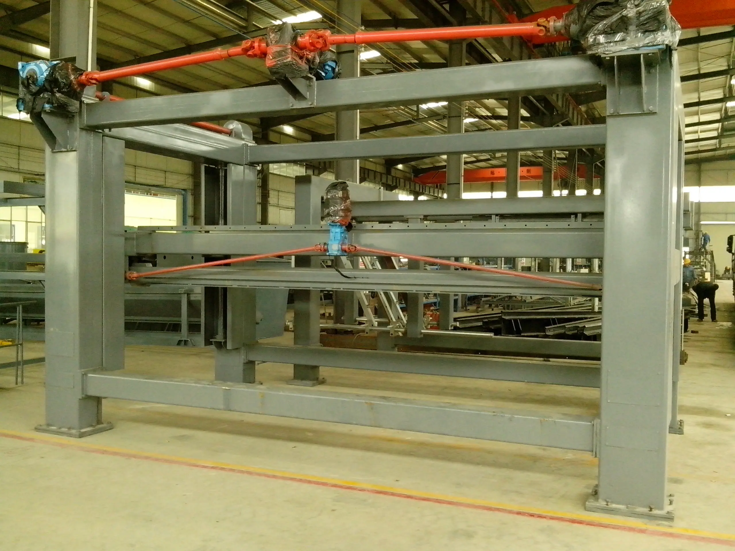 Autoclaved Aerated Concrete (AAC) Blocks Equipment Manual/Automatic Hollow Brick Production Line with Clay Mold Core Components