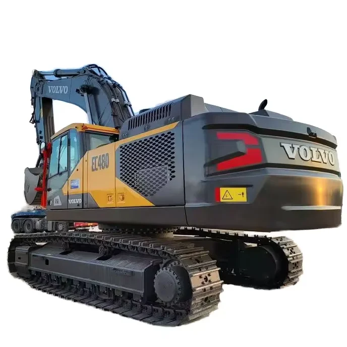 Used Excavator Hydraulic Crawler Excavator Hot Selling in China Cheap Price 48ton Second Hand Heavy Volvo Ec480dl for Mining