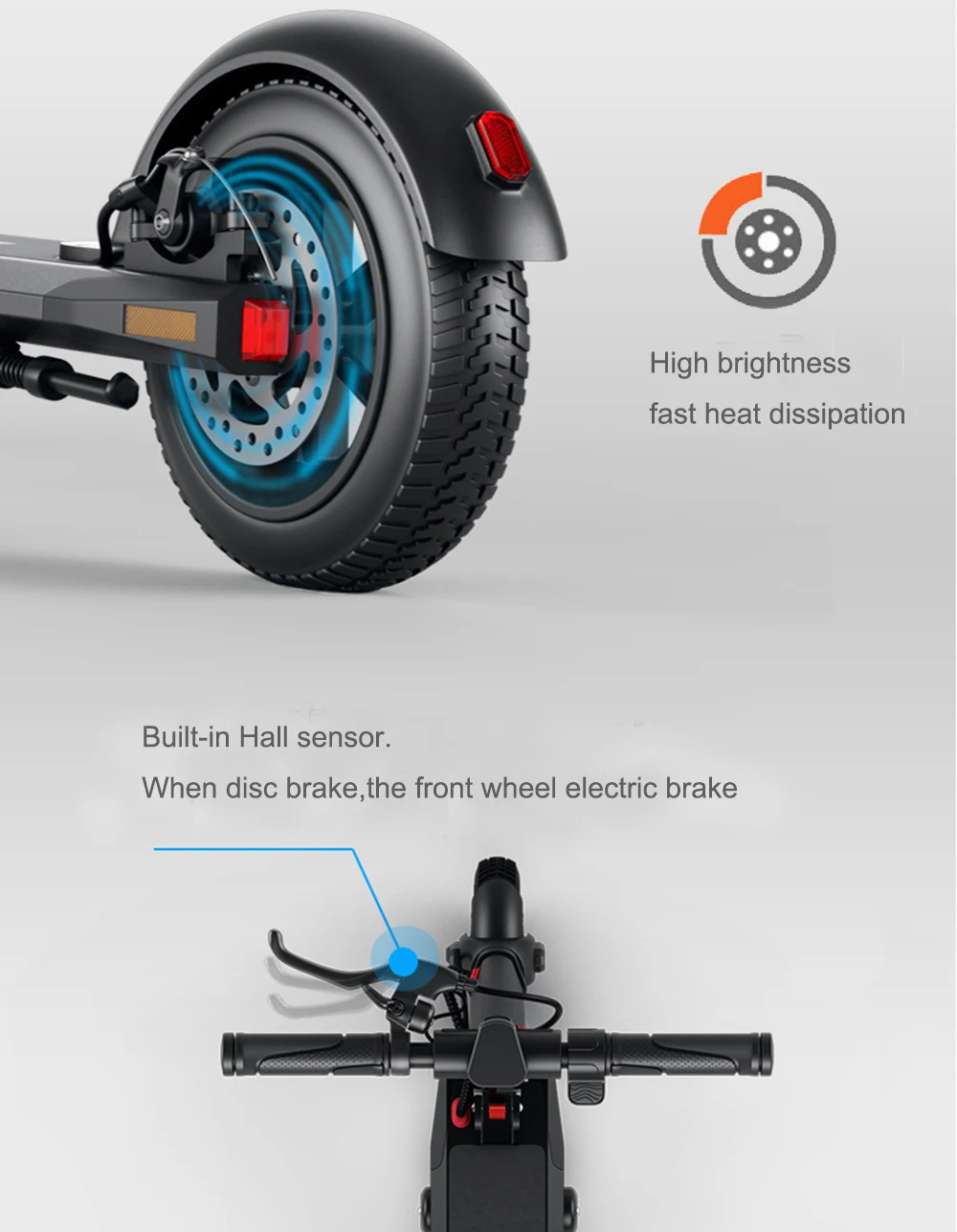2021 iEZway Original DDP Drop Shipping USA UK EU Warehouse 300W Motor Two Wheel Foldable Adult Electric Scooter