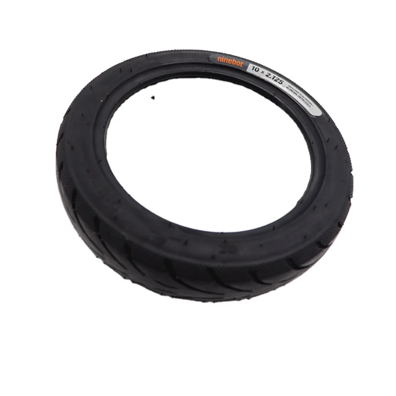 10 Inch 10*2.125 Pneumatic Tires For Ninebot-By-Segway F40 Smart Electric Scooter Outer Tire Replacement Original  Accessories