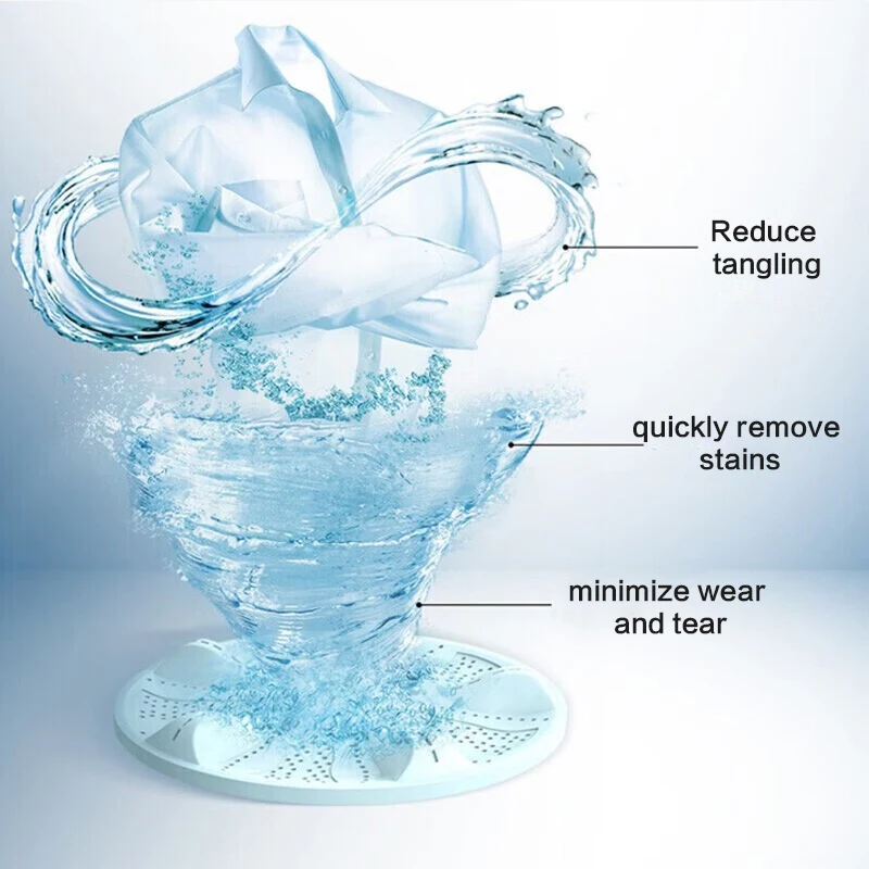 Clothes Are Clean 8kg White Washing Machines Automatic Washing Machine Professional Washing Machine for Home