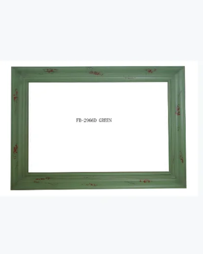 
Decorative frame bathroom wall mirrorr Bathroom Espresso Bevel Wooden Bath 