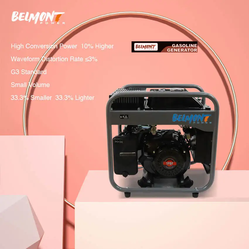50hz 1kw 0.8kw 2.2KW 2.5KW 3.2KW 3KW 3.5KW 3.8KW inverter generator gasoline