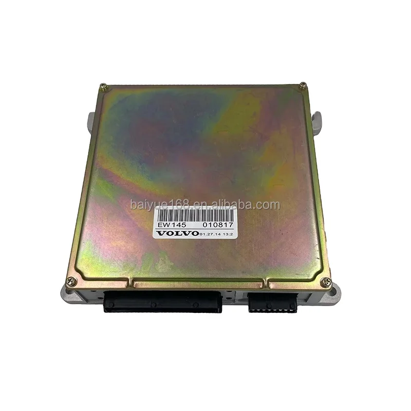 High qualityExcavator Parts EW145B ECU Engine ECM Controller ECU Engine ECM Controller 20577135 14601910 14524780 14594699