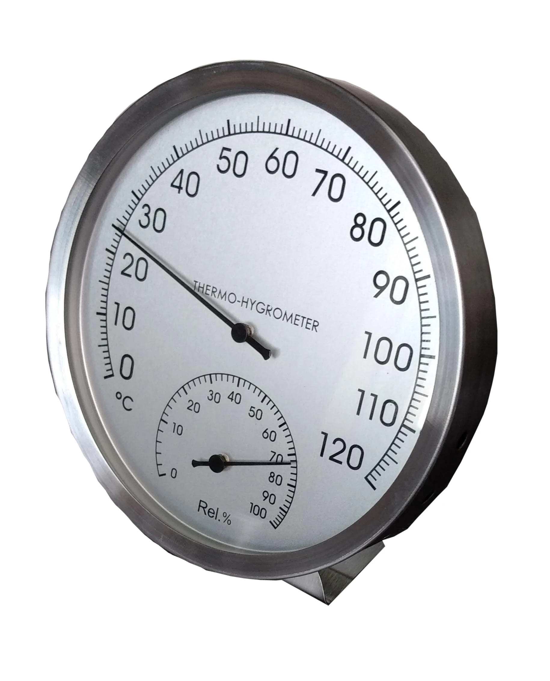 Amazon hot sale stainless steel thermometer hygrometer