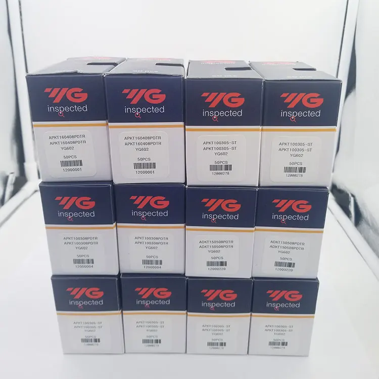 APKT100305-ST YG602 Hot sale original YG carbide insert
