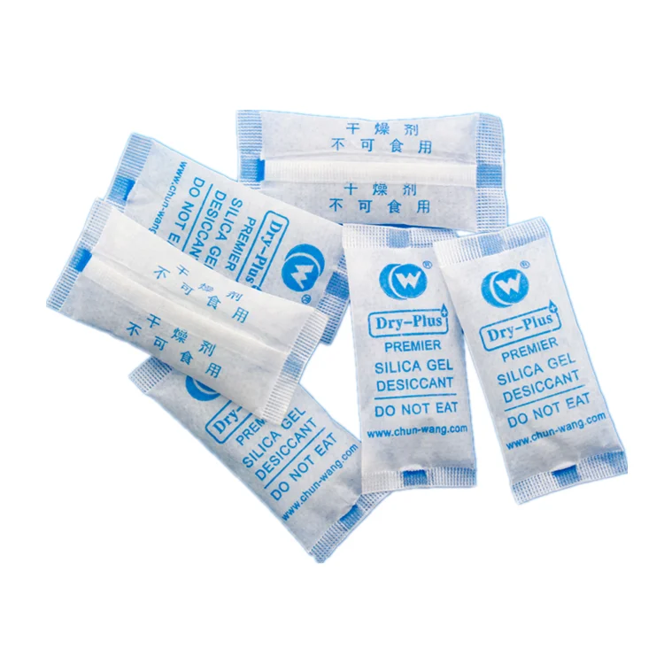 1g Food Grade Silica Gel Packets Pharmaceutical grade