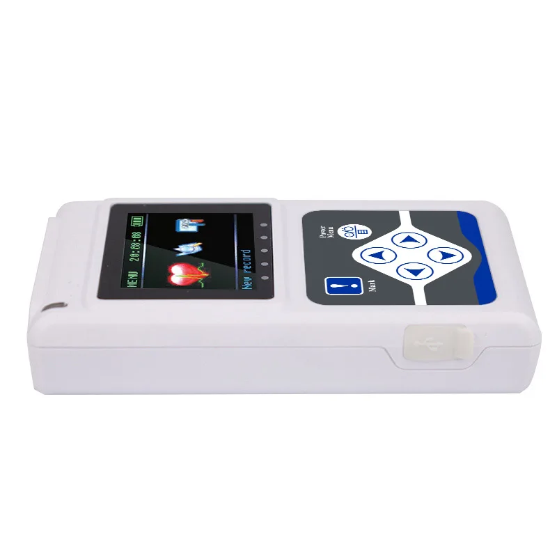 CONTC TLC5000 Cardiac Test heart attack preventice Holter Ecg With Analysis