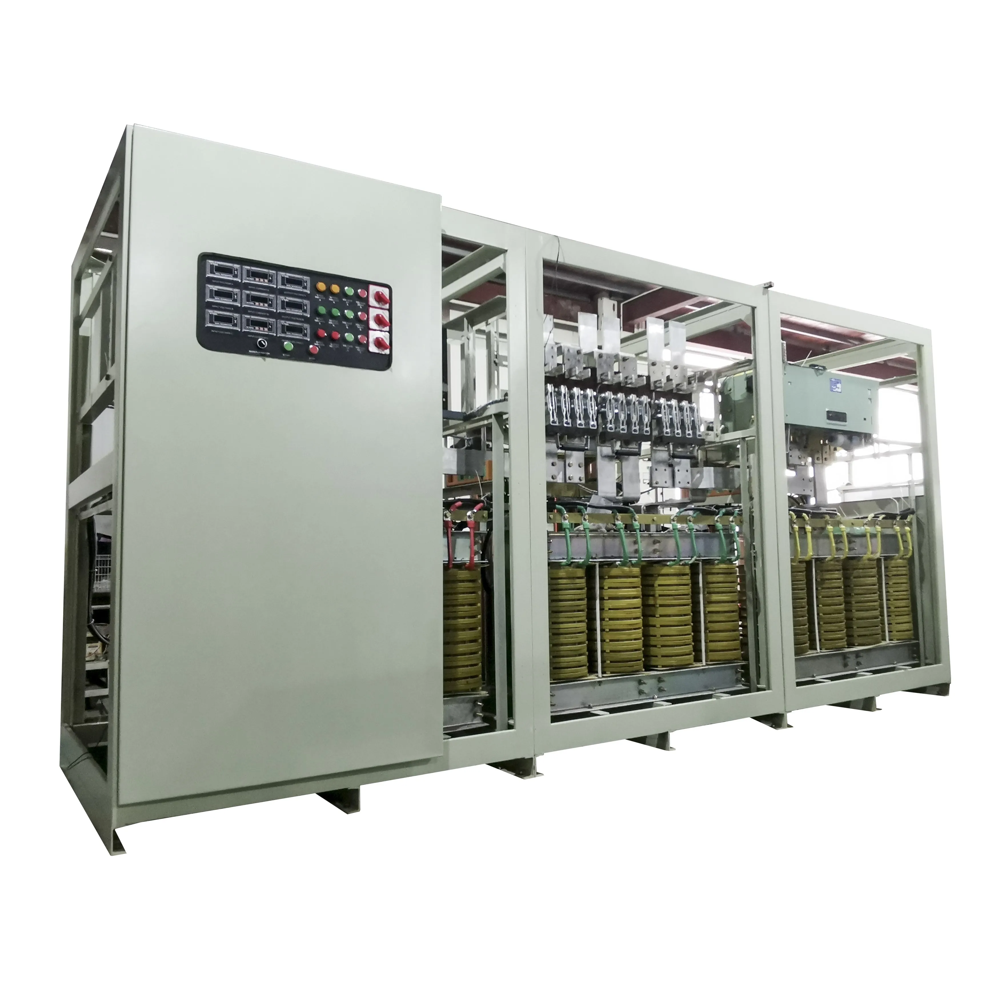 1000Kva Three Phase AC Compensated Automatic voltage regulator servo Stabilizers