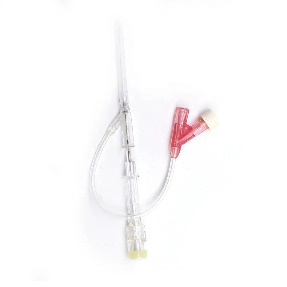 Индукционная игла Y-типа