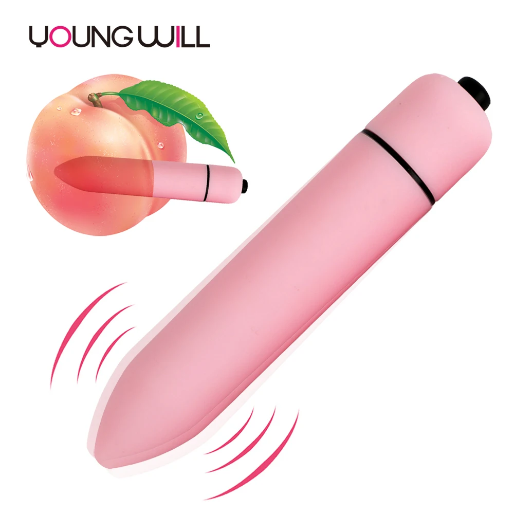 Mini bullet vibrator female sex toy 10-speed g-spot vaginal batteries vibrator clitoral stimulator female massager adult toy