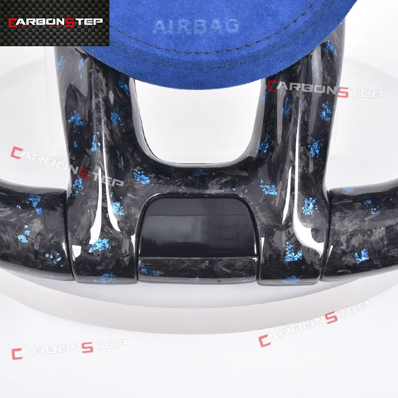 Forged Carbon Fiber Steering Wheel For Mercedes Benz AMG S Class W124 W221 W166 C300 E Class C350 CLAS550 W203 G63 W212 W222