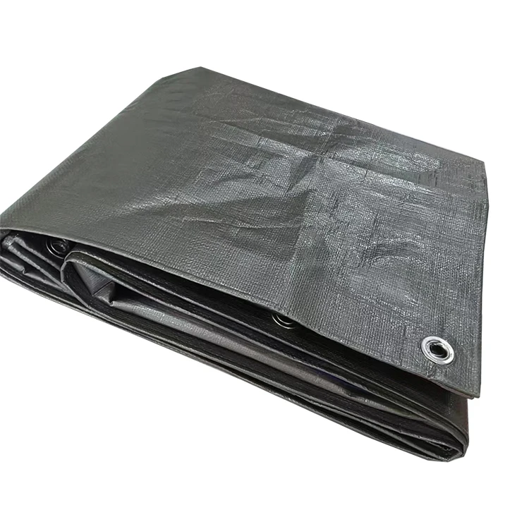 Truck Tarpaulin PE Waterproof Tarpaulin 80~300gsm Other Fabric Woven Lining Coated Car Cover
