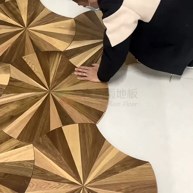 200 Designs Optional  Modern Luxury Parquet Timber Flooring Interior Engineered Wood Floor