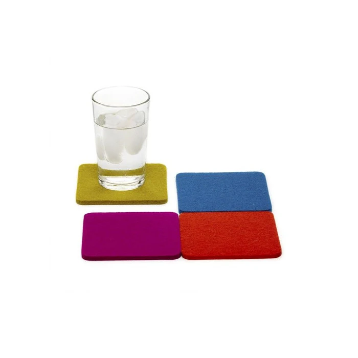 New hot manufacturers fashion simple heat insulation can be customized felt placemats