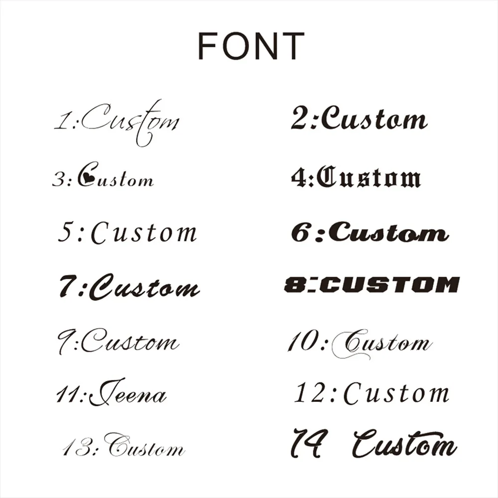 Custom name 18k gold plate chain necklace jewelry stainless steel letter charms pendant for unisex