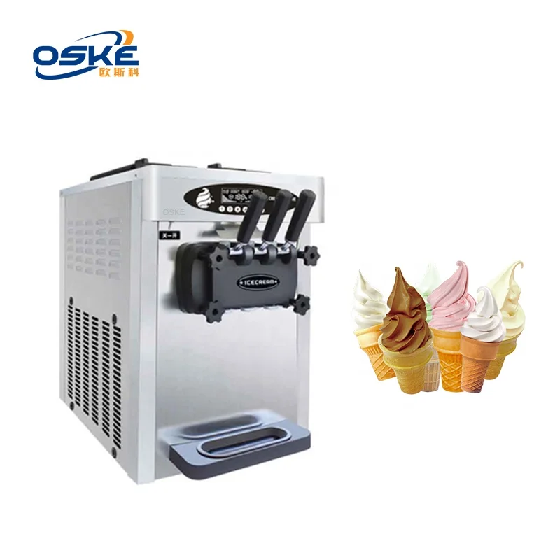 New Arrival Ice Cream Machine Prices Maker for Food Shop