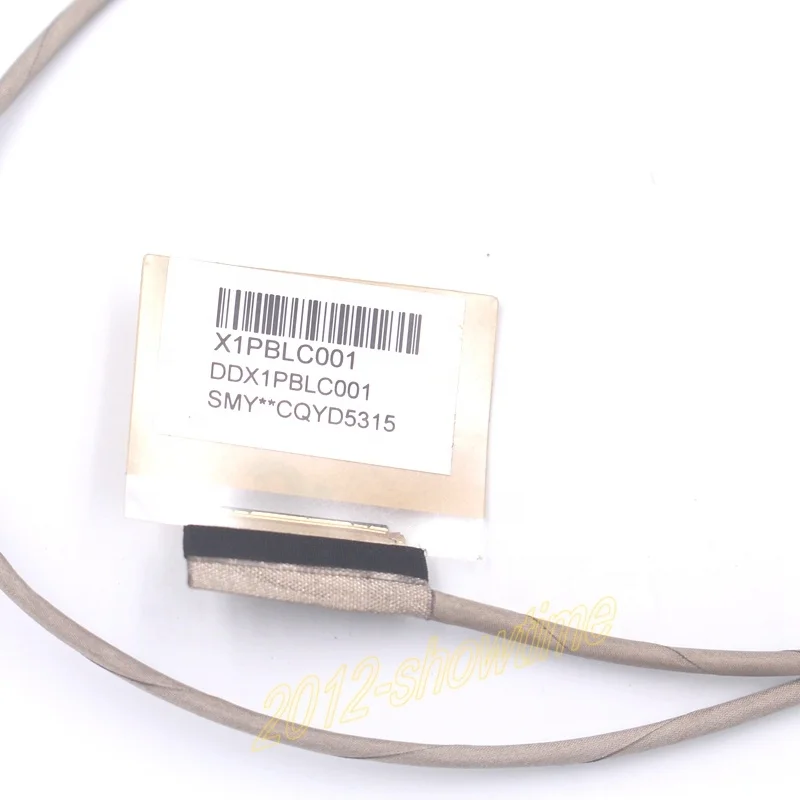 DDX1PBLC001 LCD Cable For HP Pavilion Gaming 15-AK100NE 15-AK006NP 15-AK030TX 15-AK004TX 15-AK003TX
