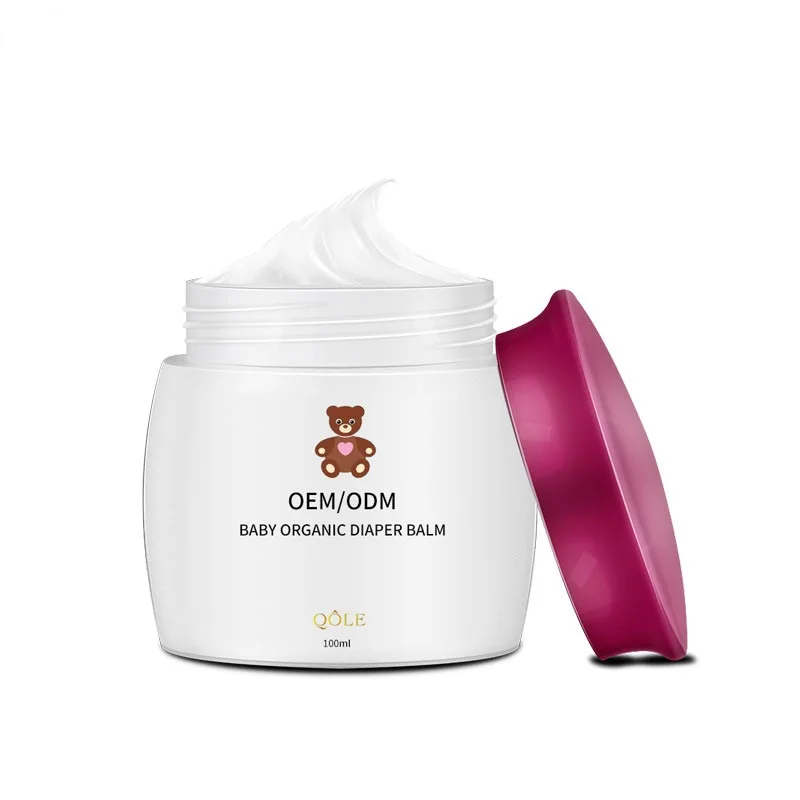 
Eliminate red and swollen buttocks moisturizing and skin protect baby diaper cream 