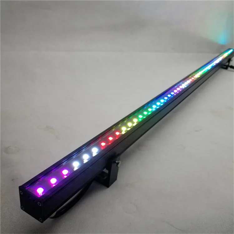 DMX rgb led exterior building lights outdoor led wall washer light