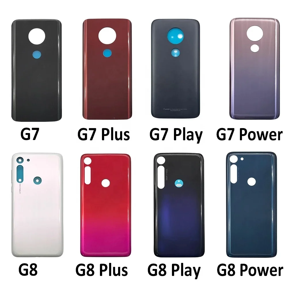 Back Battery Cover door sticker Adhesive glue tape For Motorola Moto G7 Power G7 Plus G8 Play G8 Plus X4