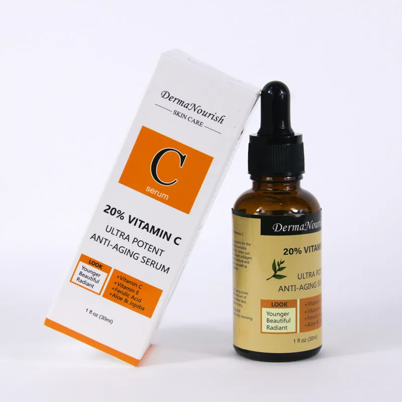 Wholesale Natural Organic Anti Aging Face Vitamin C Serum