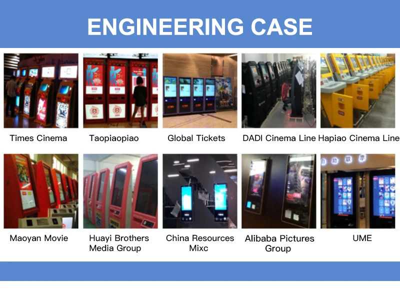 Factory OEM Color Design Smart DMV Self Service Kiosk