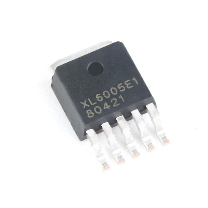XL6005E1 TO252-5 4A 60V 180 кГц Boost светодиодный драйвер постоянного тока чип новые электронные компоненты чип интегральной схемы