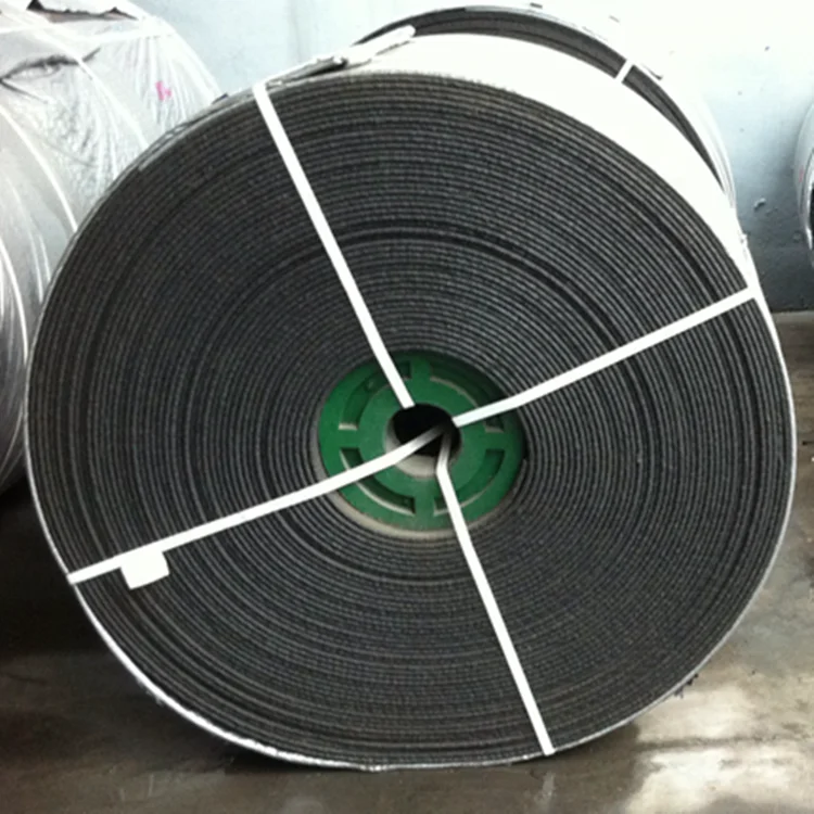 800mm Belt Width 15Mpa  EP100 Rubber Conveyor Belt / rubber oil resistant conveyer belt