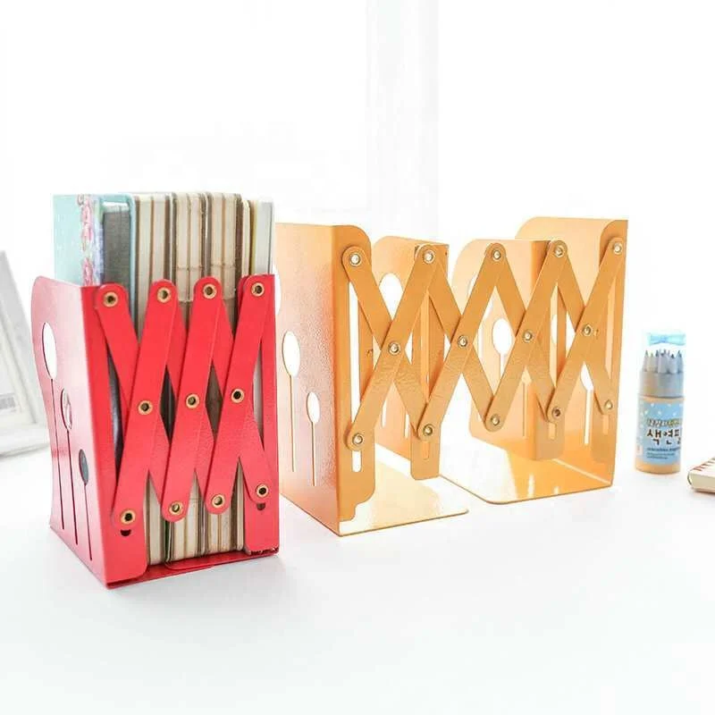 Stretchable book color multi-student bookshelf factory direct sales
