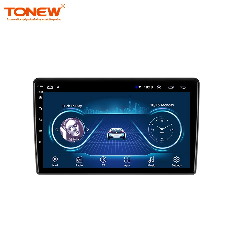 Tonew  Car DVD For Renault Duster 2 Arkana 2019 - 2021 Video Player GPS Navigation stereo  Android No 2din 2 din dvd