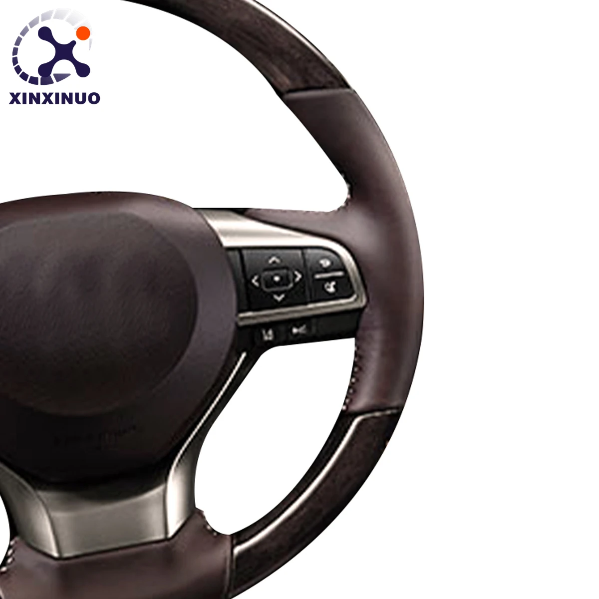 Пользовательский кожаный руль подходит для LEXUS RX350 Toyota Alphard LX570 GX460