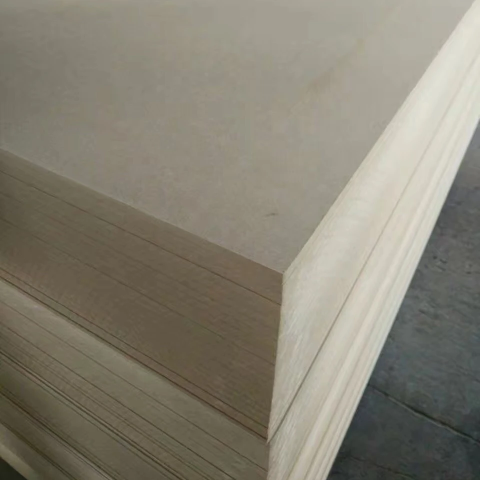 
2021 Factory Direct Price Raw Mdf Board waterproof hardboard 