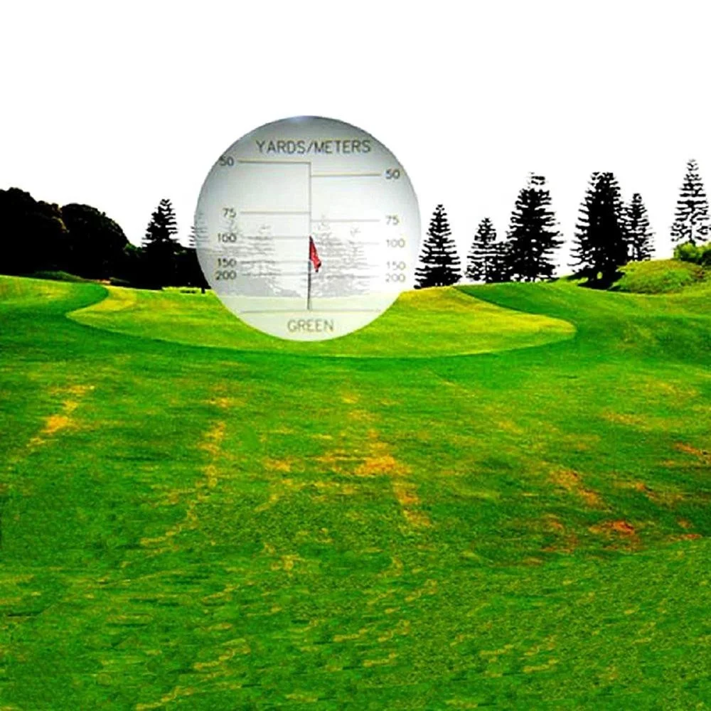 7x18 Monacular Telescope Golf Distance Range Finder