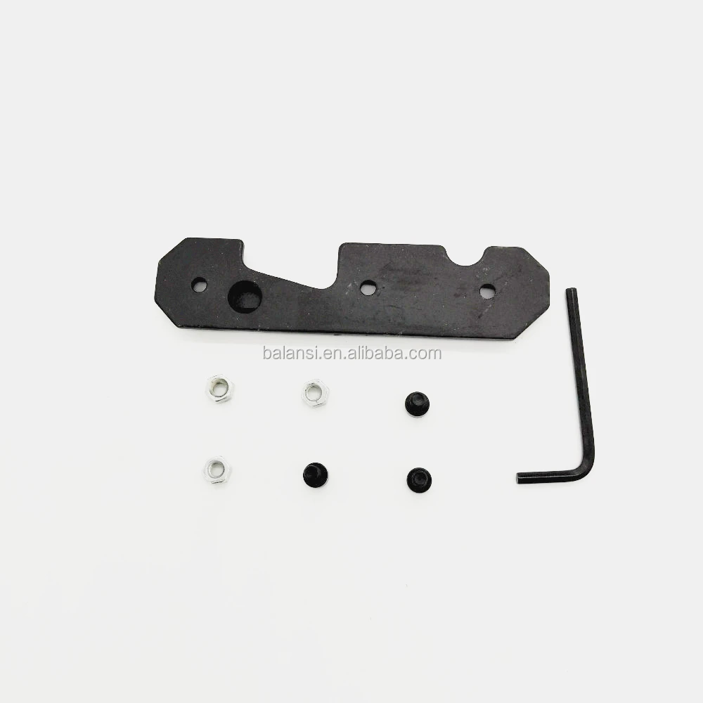 tactical Steel AK 47  74 Side Dovetail rail scope Mount Plate Accessories